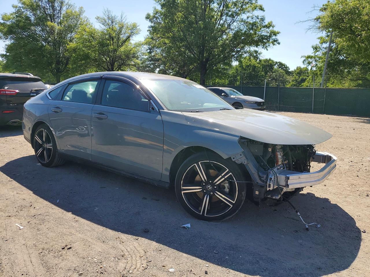 2024 HONDA ACCORD HYBRID SPORT — снимка 4