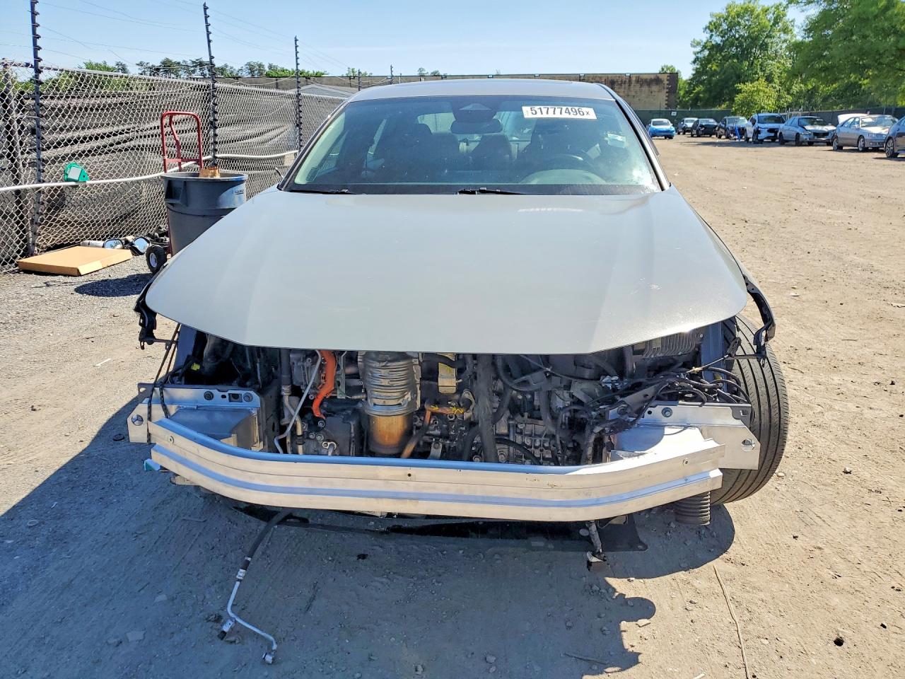 2024 HONDA ACCORD HYBRID SPORT — снимка 5