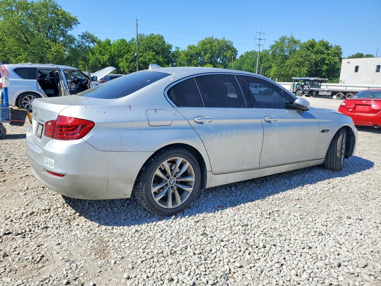 2016 BMW 528 XI — снимка 3