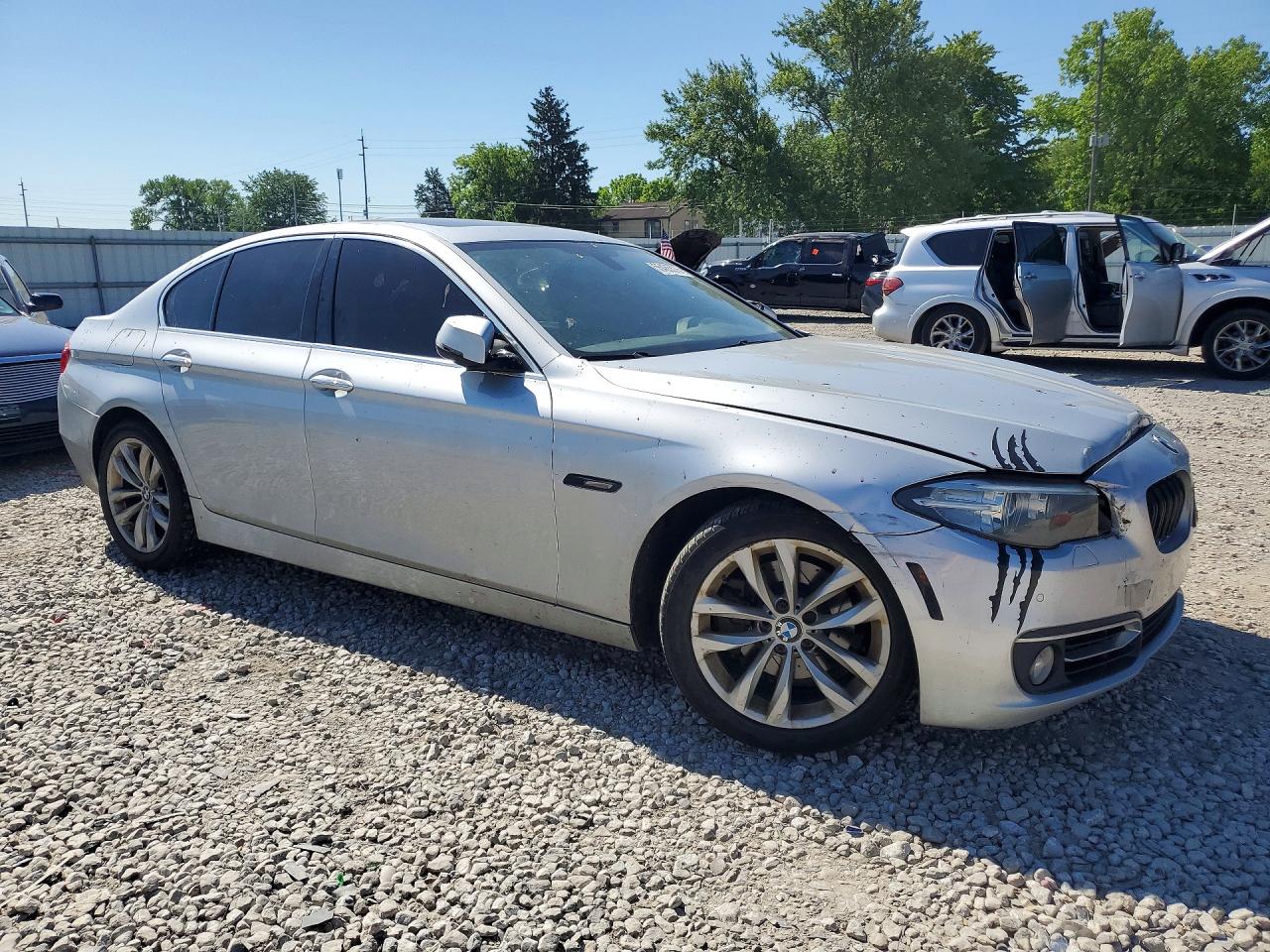 2016 BMW 528 XI — снимка 4