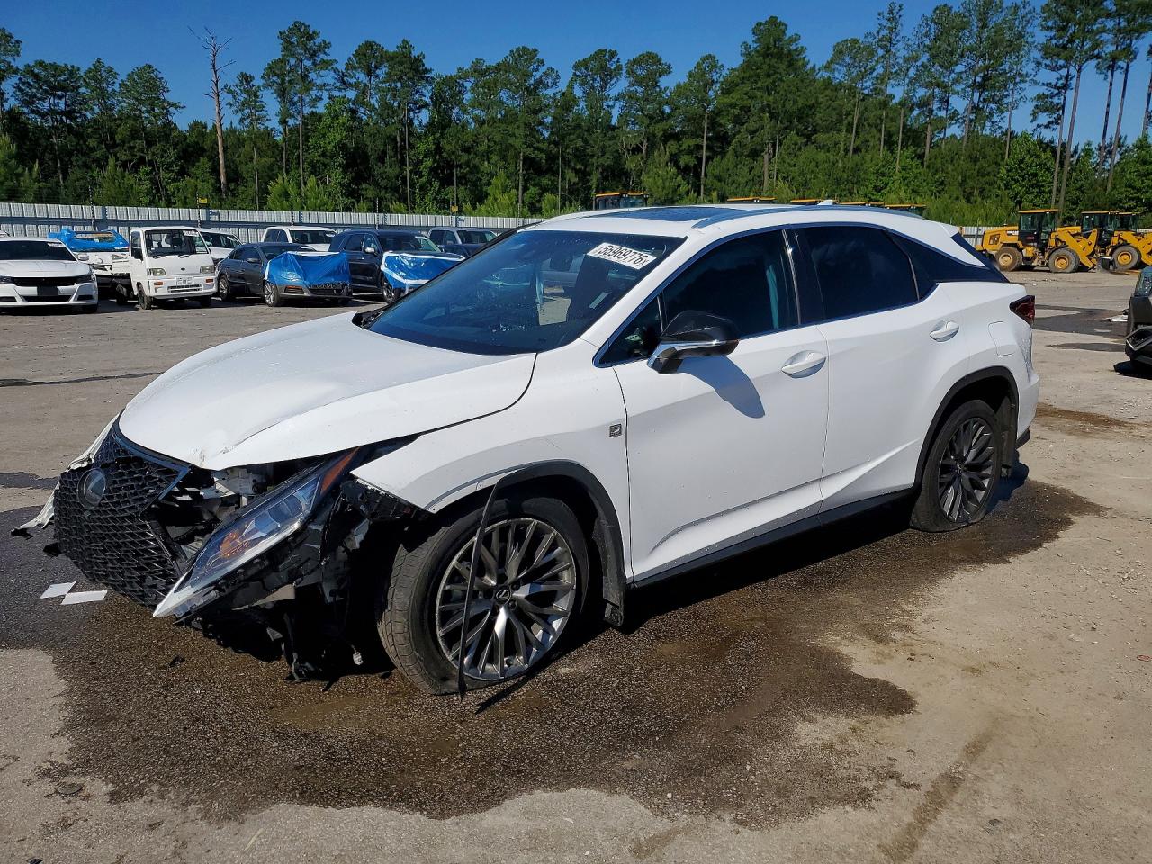 2022 LEXUS RX 350 F SPORT