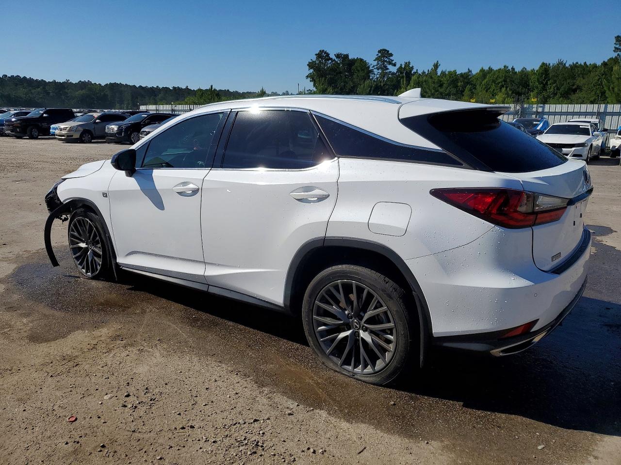 2022 LEXUS RX 350 F SPORT — снимка 2