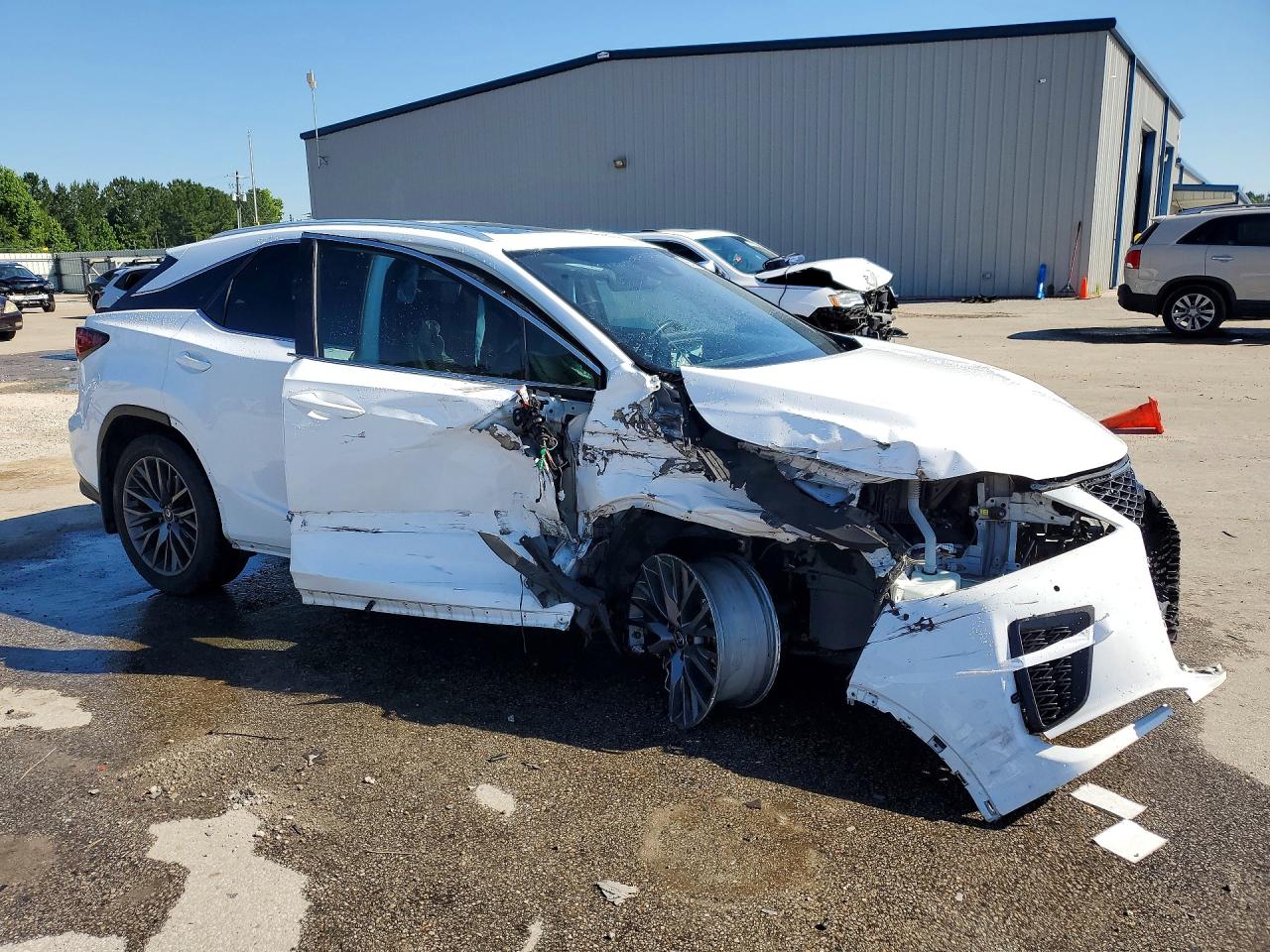 2022 LEXUS RX 350 F SPORT — снимка 4