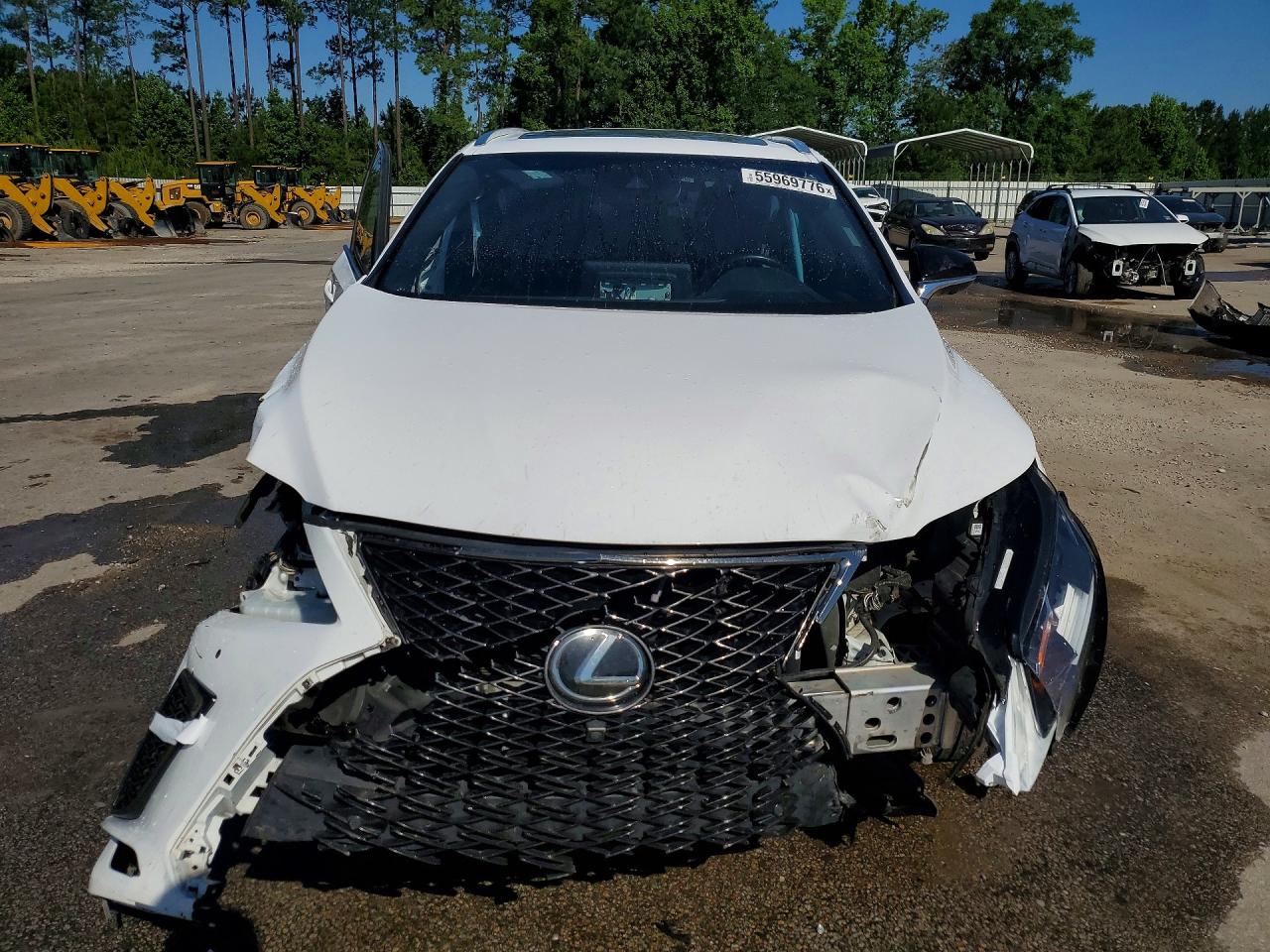 2022 LEXUS RX 350 F SPORT — снимка 5