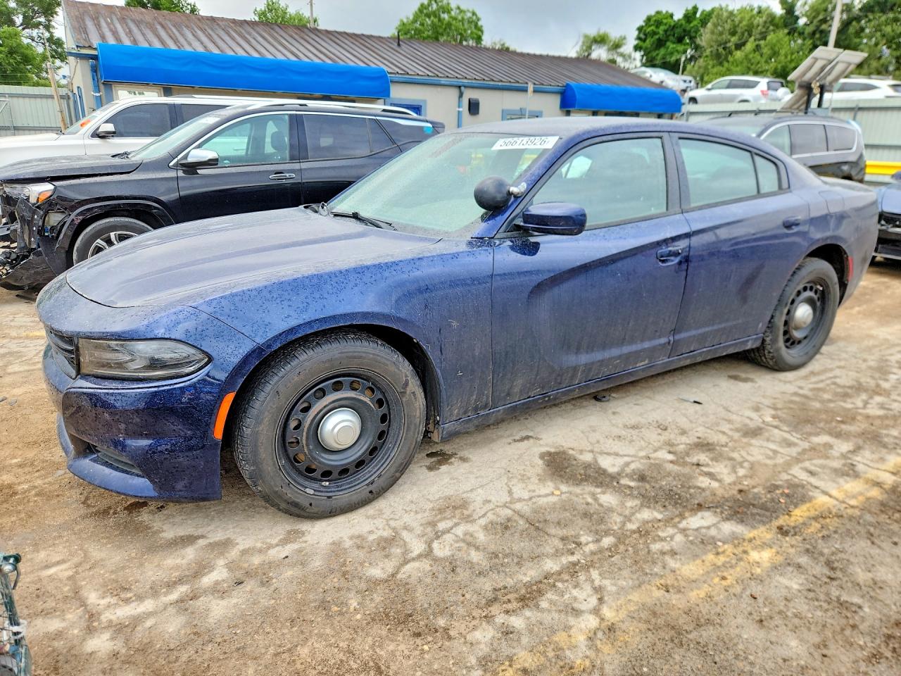 2017 DODGE CHARGER POLICE