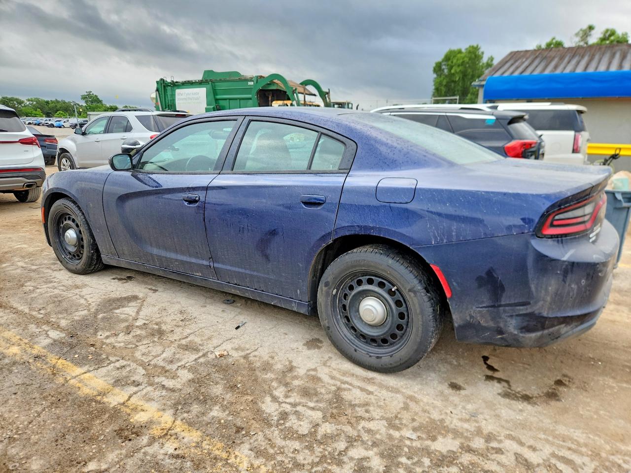 2017 DODGE CHARGER POLICE — снимка 2