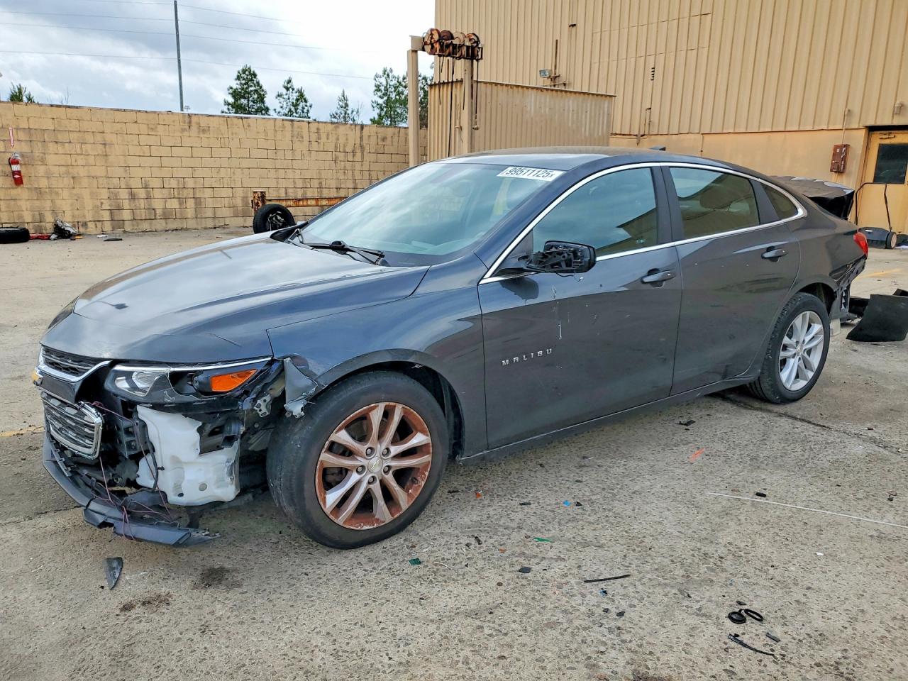 2018 CHEVROLET MALIBU LT