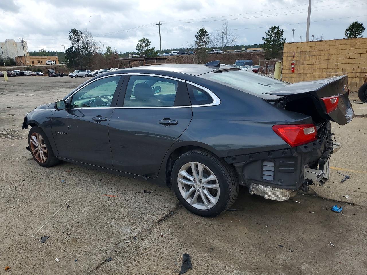 2018 CHEVROLET MALIBU LT — снимка 2