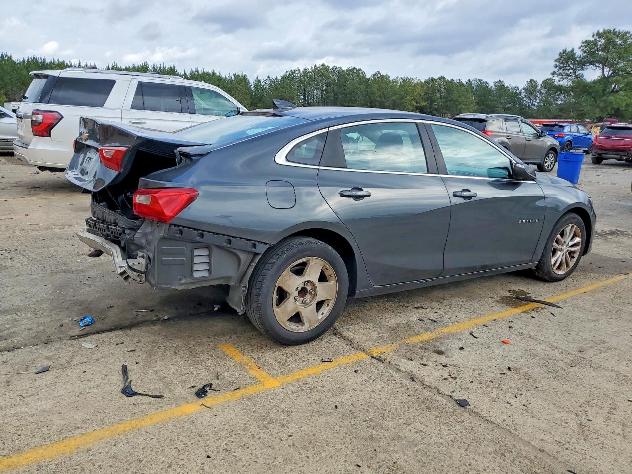 2018 CHEVROLET MALIBU LT — снимка 3