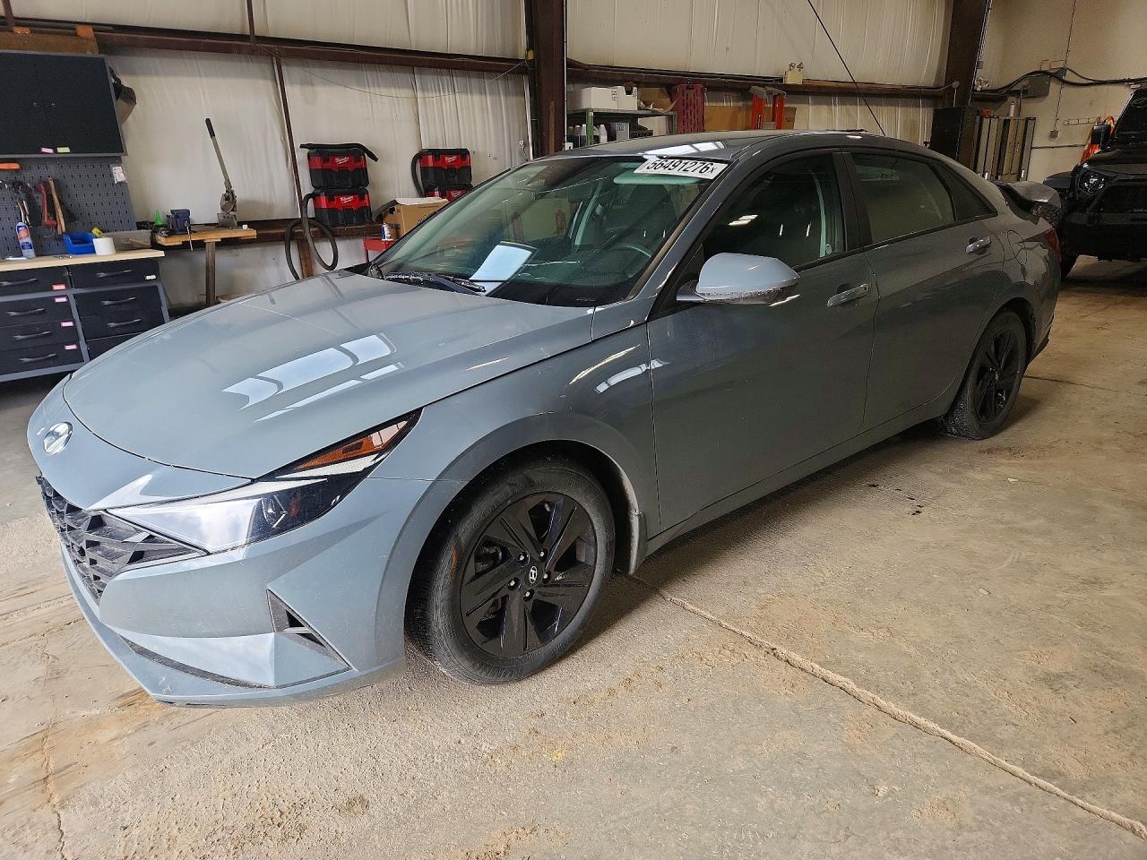 2022 HYUNDAI ELANTRA SEL