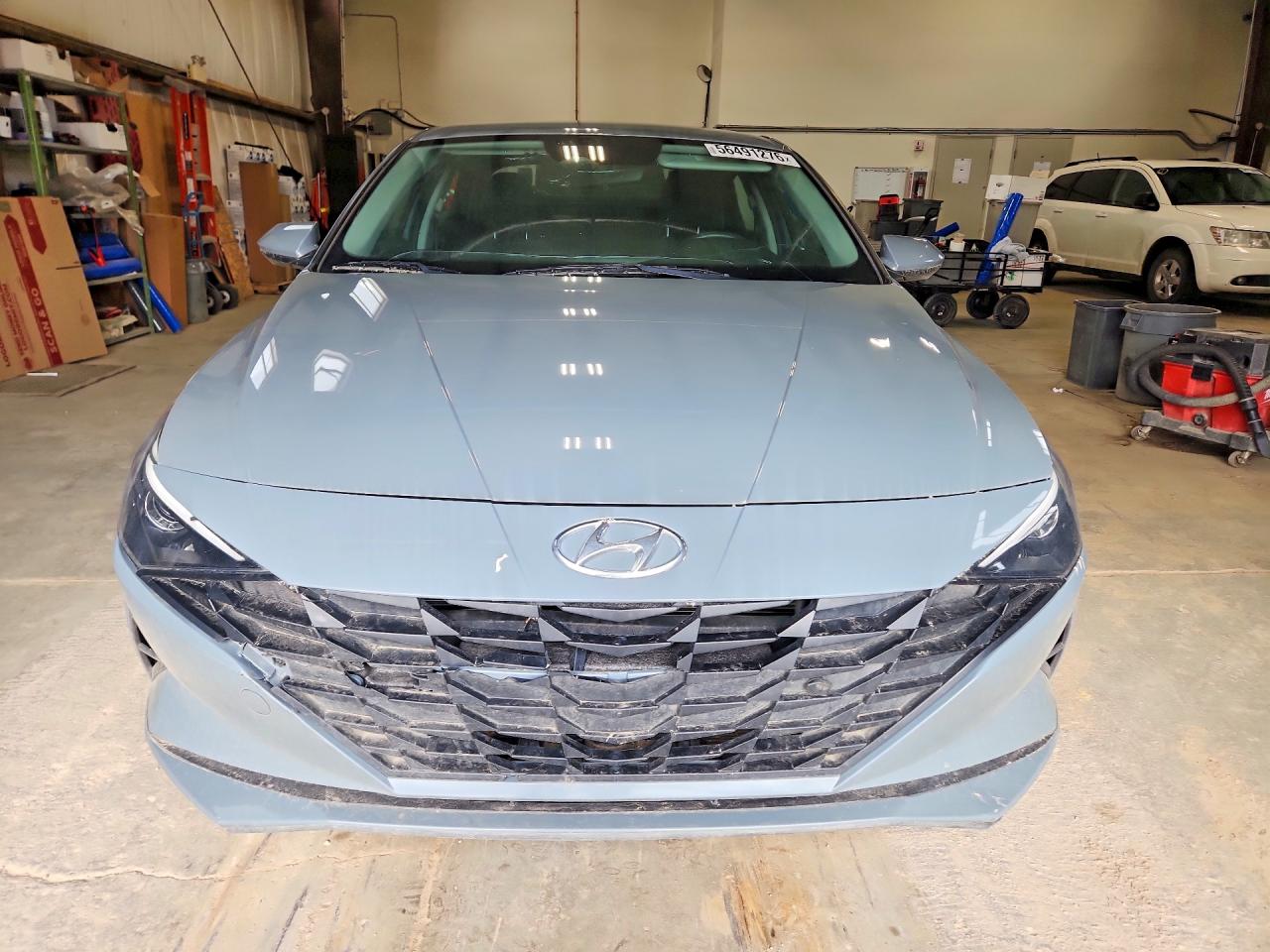2022 HYUNDAI ELANTRA SEL — снимка 5