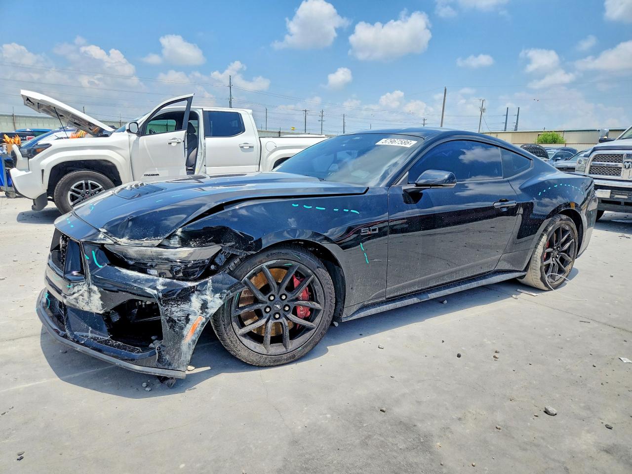 2024 FORD MUSTANG GT