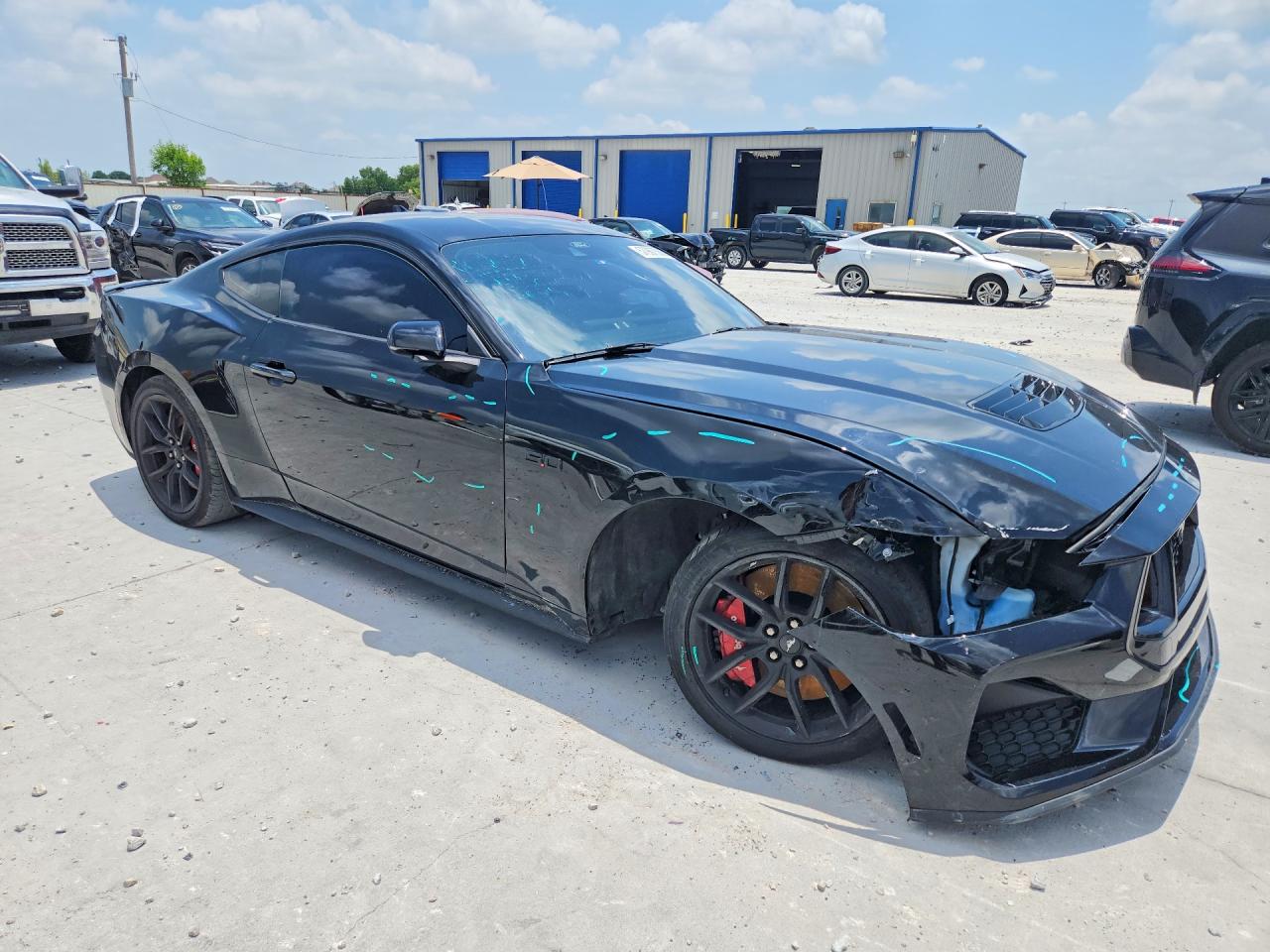 2024 FORD MUSTANG GT — снимка 4