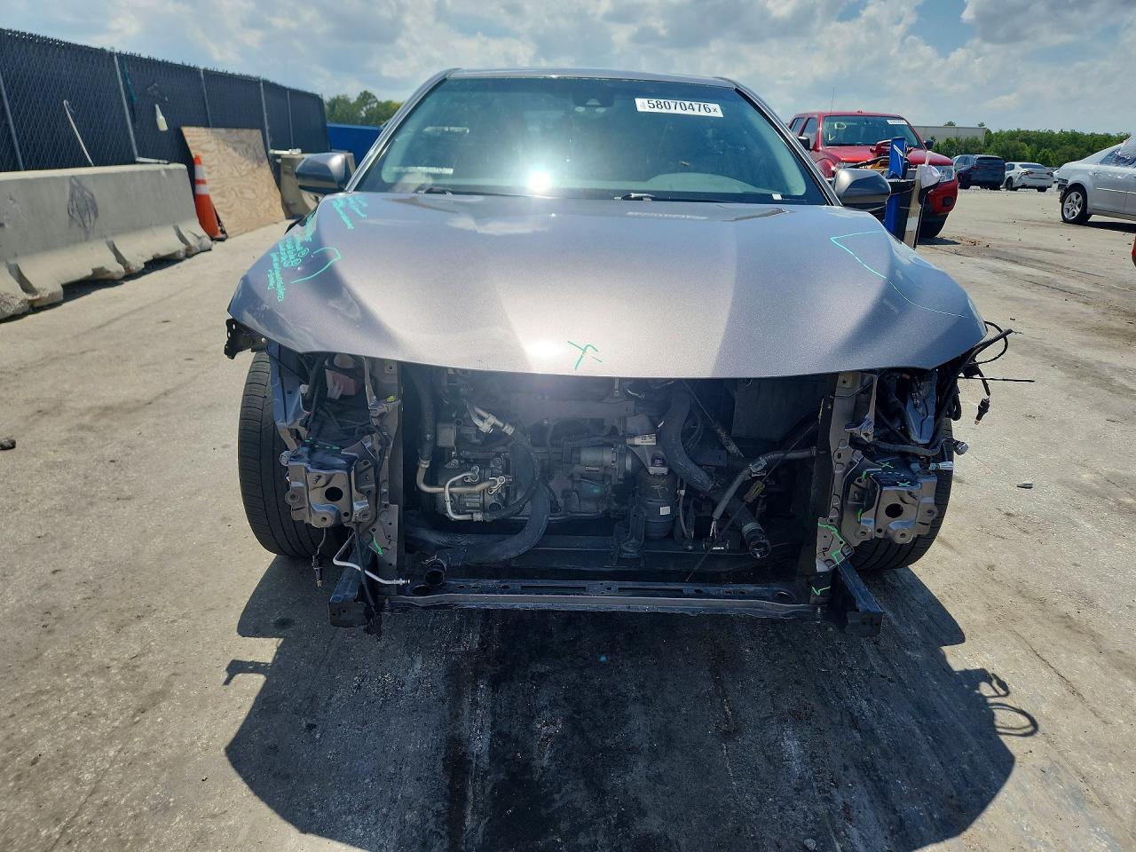 2019 TOYOTA CAMRY SE — снимка 5