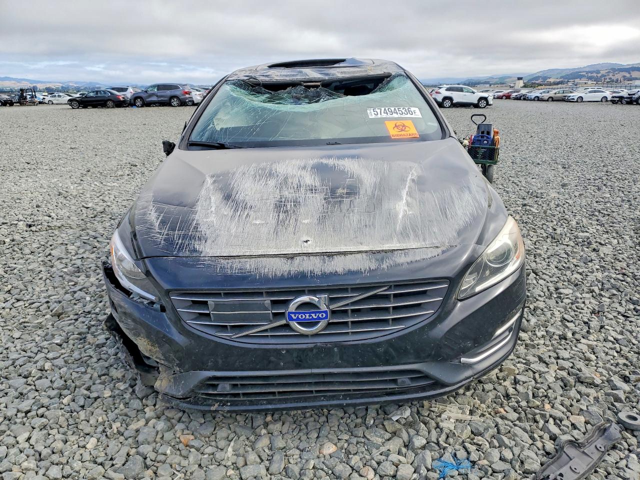 2015 VOLVO S60 PLATINUM — снимка 5