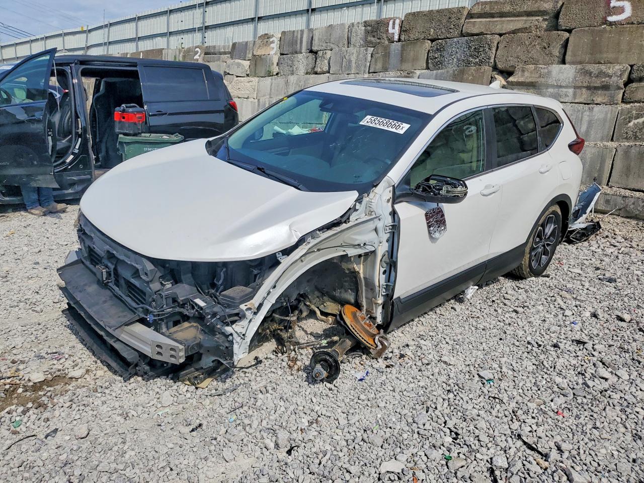 2021 HONDA CR-V EX