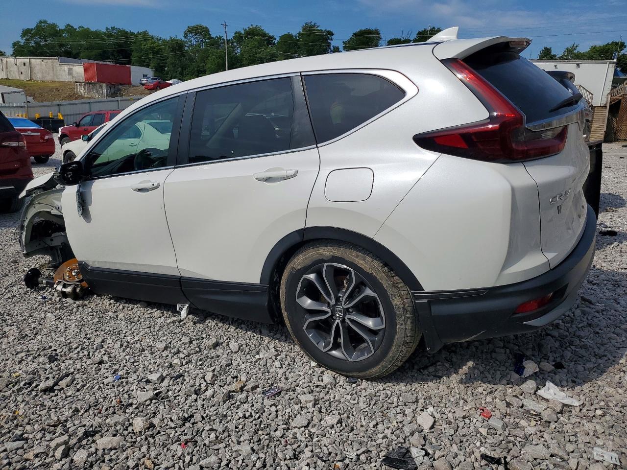 2021 HONDA CR-V EX — снимка 2