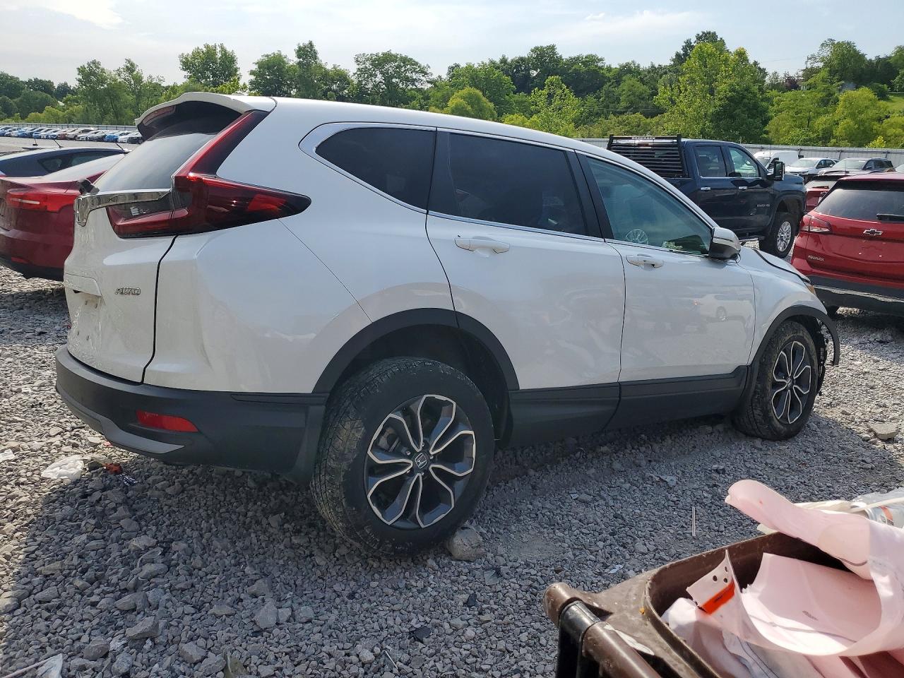2021 HONDA CR-V EX — снимка 3