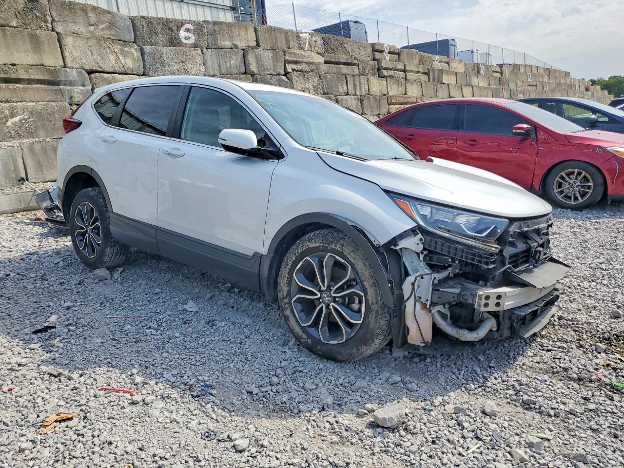 2021 HONDA CR-V EX — снимка 4