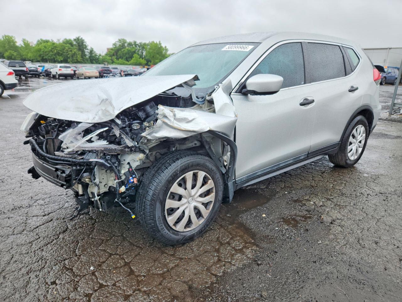 2017 NISSAN ROGUE S