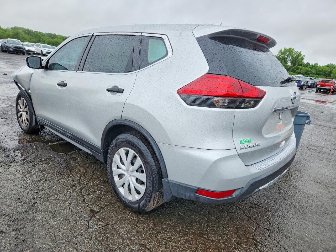 2017 NISSAN ROGUE S — снимка 2
