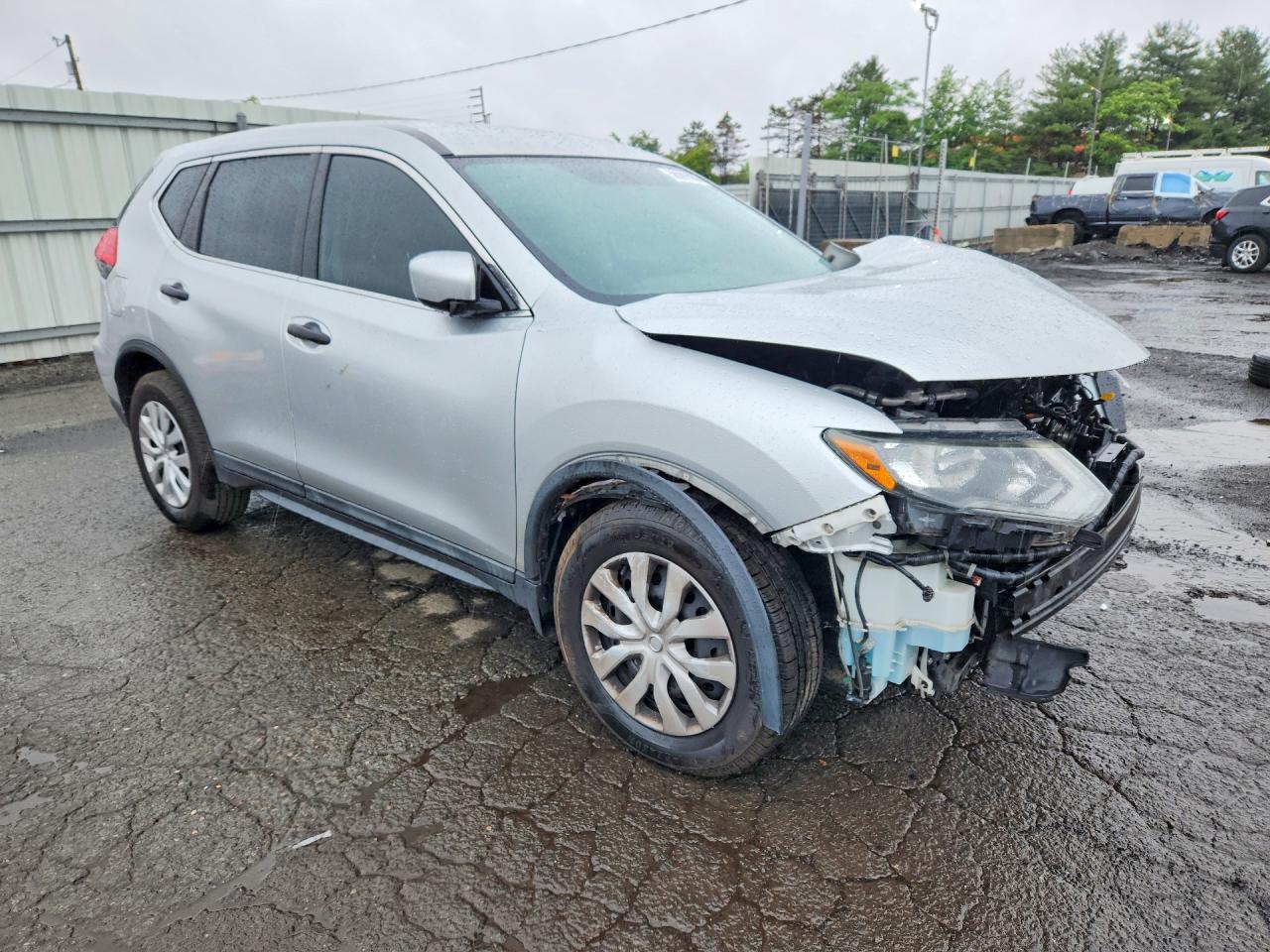 2017 NISSAN ROGUE S — снимка 4