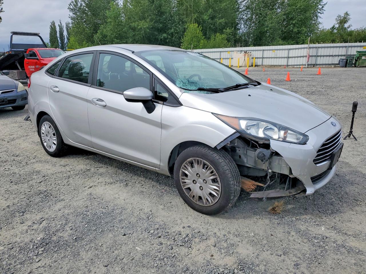 2019 FORD FIESTA S — снимка 4