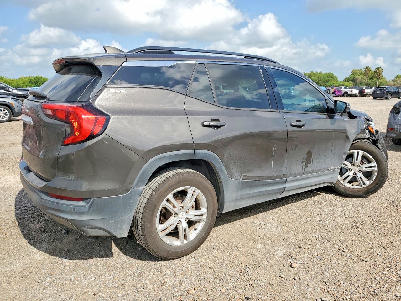 2019 GMC TERRAIN SLE — снимка 3