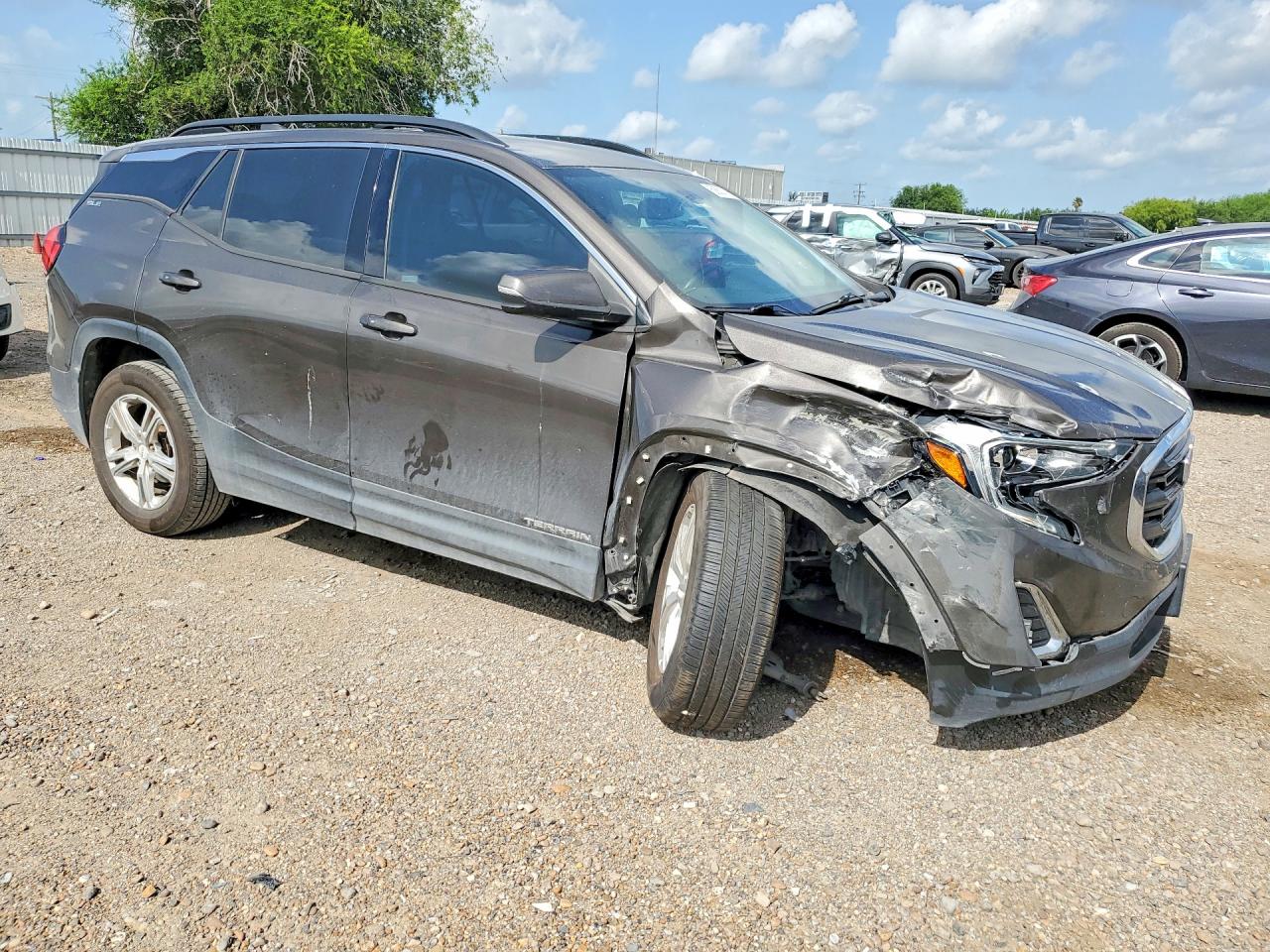 2019 GMC TERRAIN SLE — снимка 4