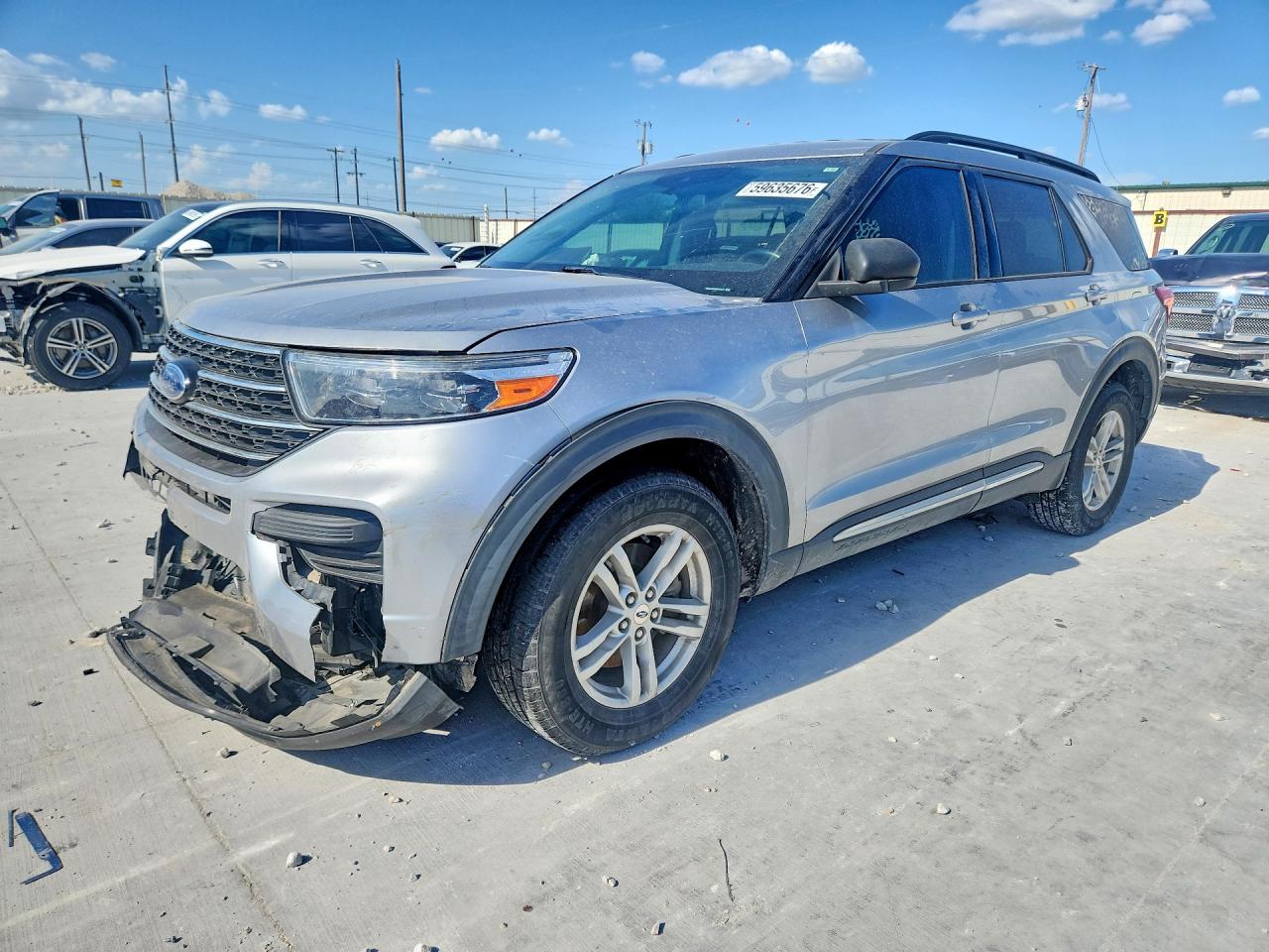 2021 FORD EXPLORER XLT