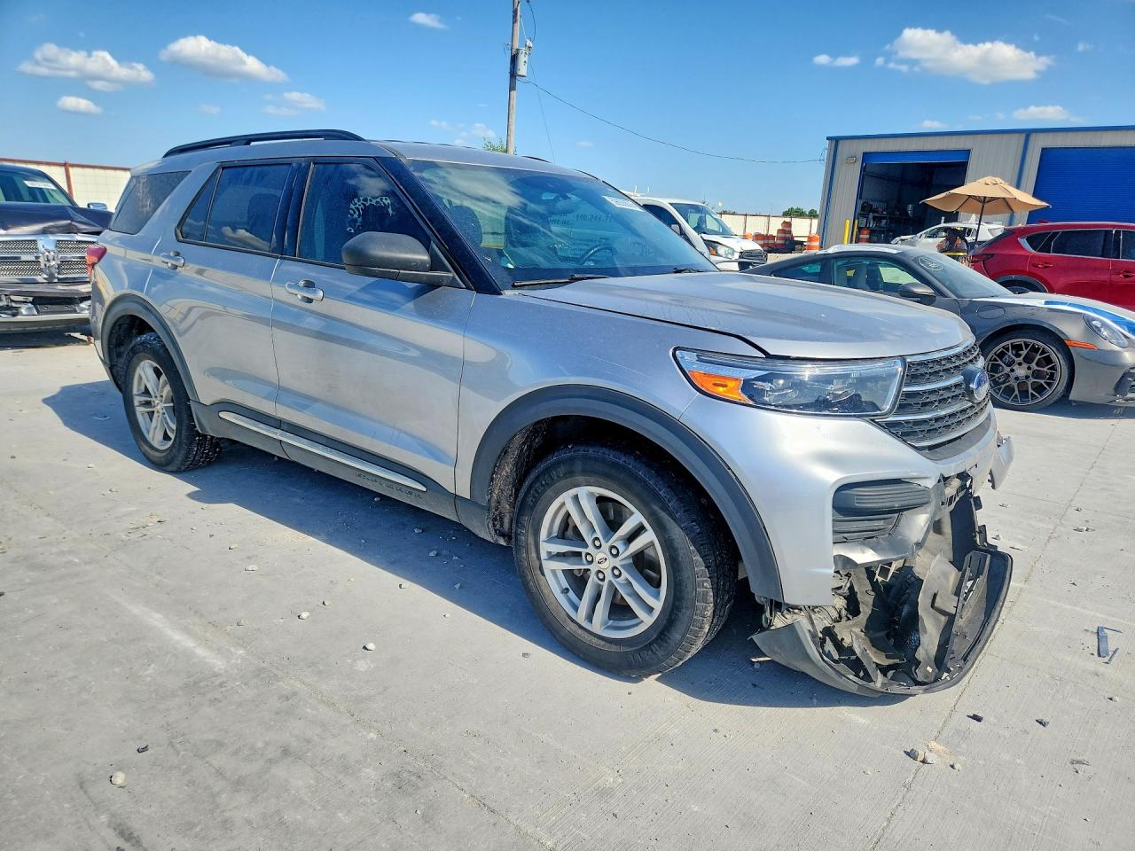 2021 FORD EXPLORER XLT — снимка 4