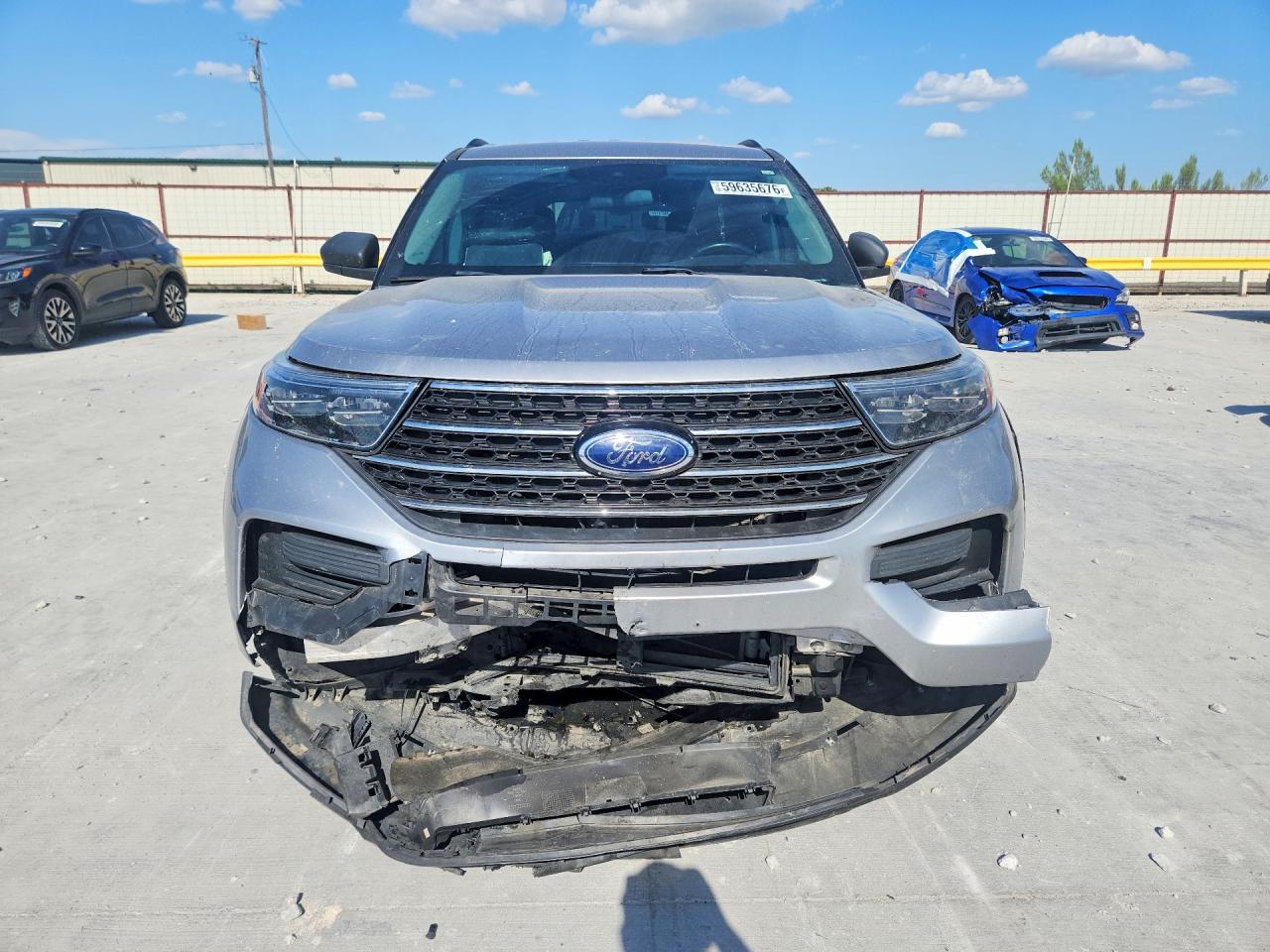 2021 FORD EXPLORER XLT — снимка 5