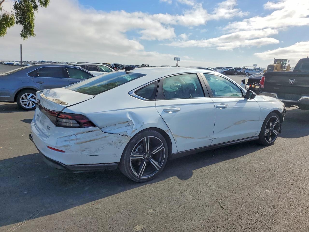 2024 HONDA ACCORD HYBRID SPORT — снимка 3