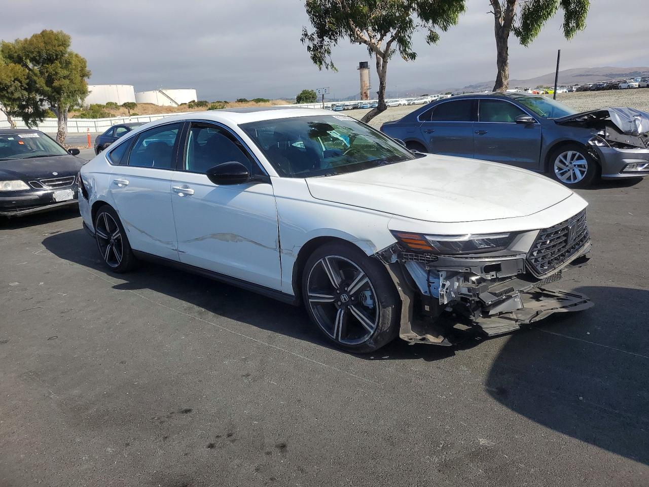 2024 HONDA ACCORD HYBRID SPORT — снимка 4