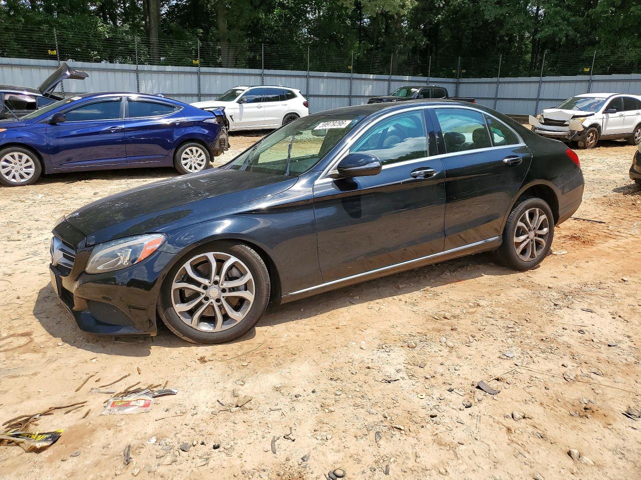2017 MERCEDES-BENZ C 300 4MATIC