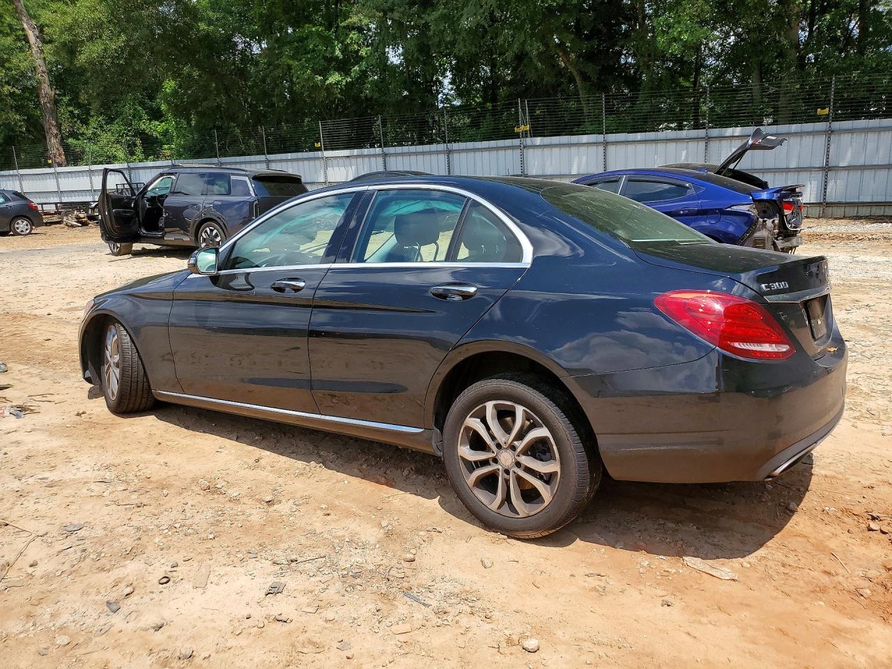 2017 MERCEDES-BENZ C 300 4MATIC — снимка 2