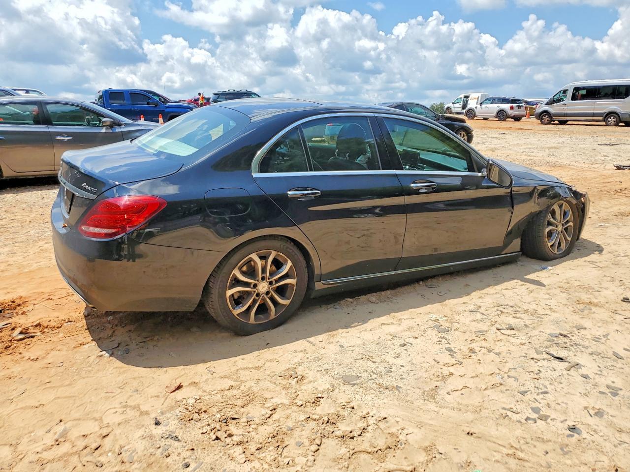 2017 MERCEDES-BENZ C 300 4MATIC — снимка 3