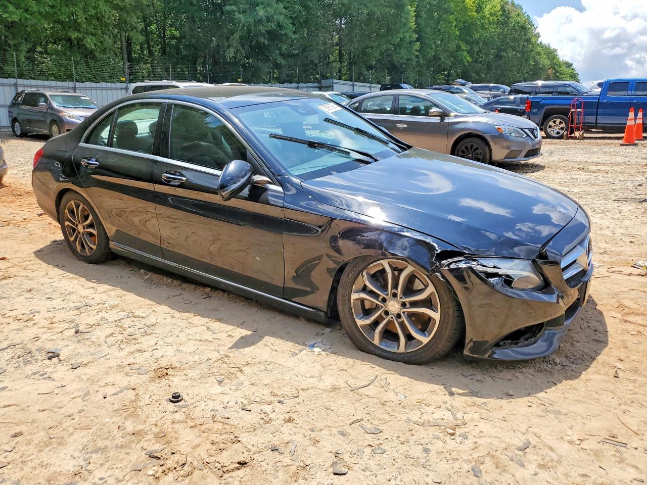 2017 MERCEDES-BENZ C 300 4MATIC — снимка 4