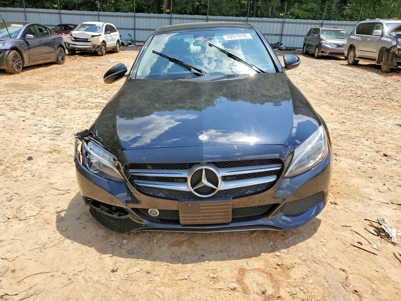 2017 MERCEDES-BENZ C 300 4MATIC — снимка 5