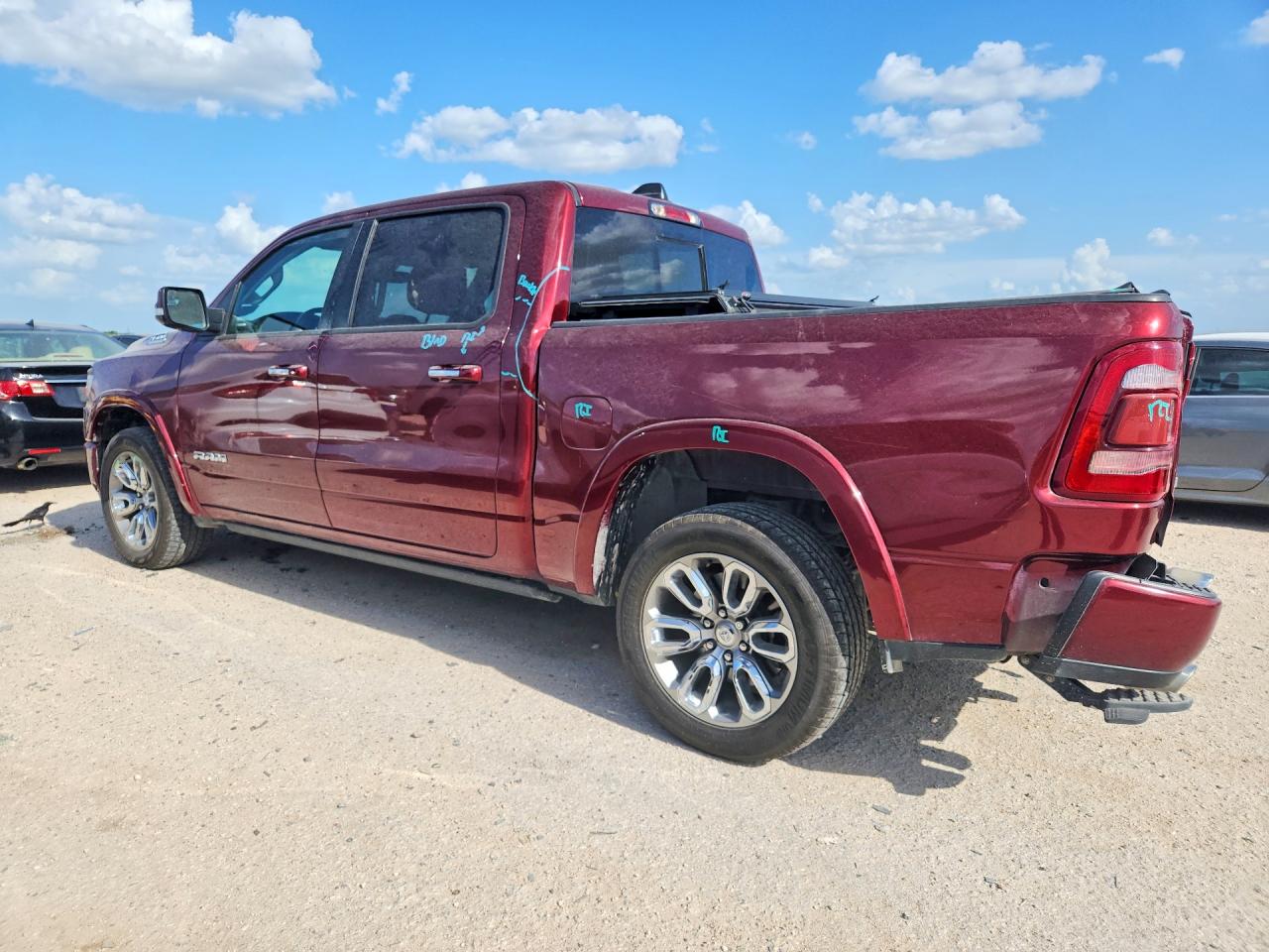2022 RAM 1500 LARAMIE — снимка 2
