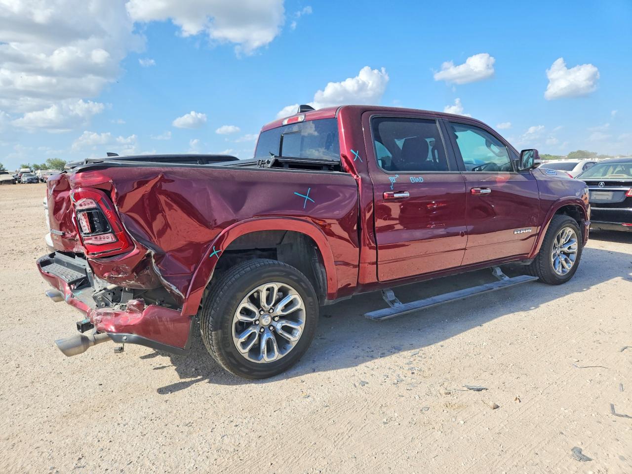 2022 RAM 1500 LARAMIE — снимка 3