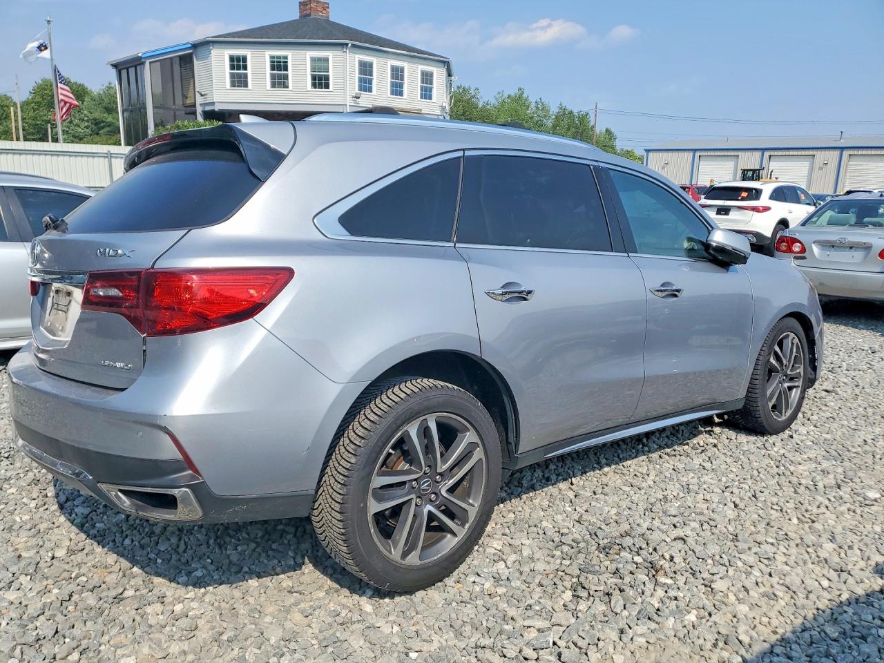 2017 ACURA MDX ADVANCE — снимка 3