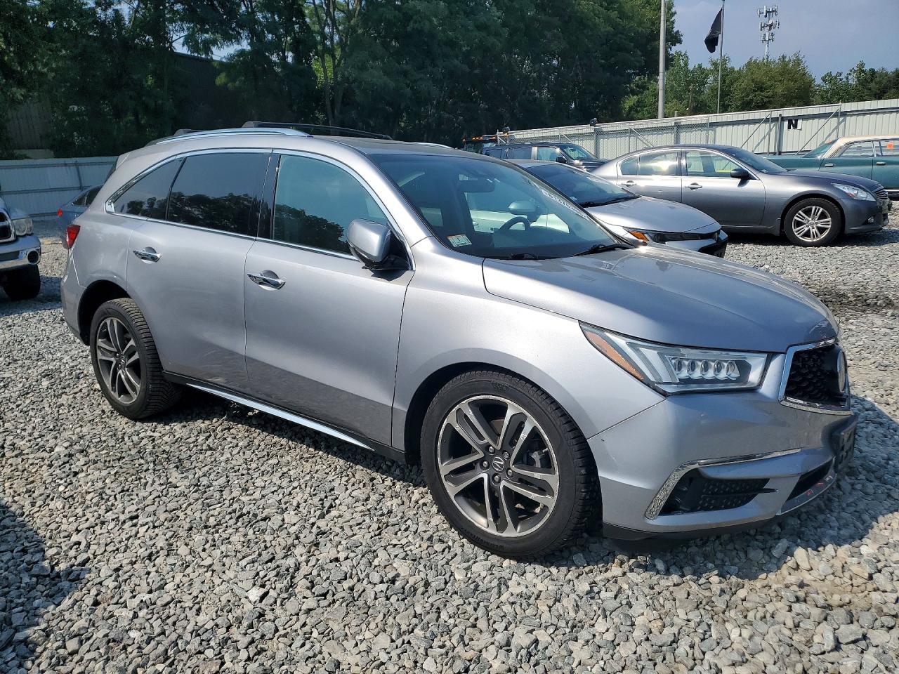 2017 ACURA MDX ADVANCE — снимка 4