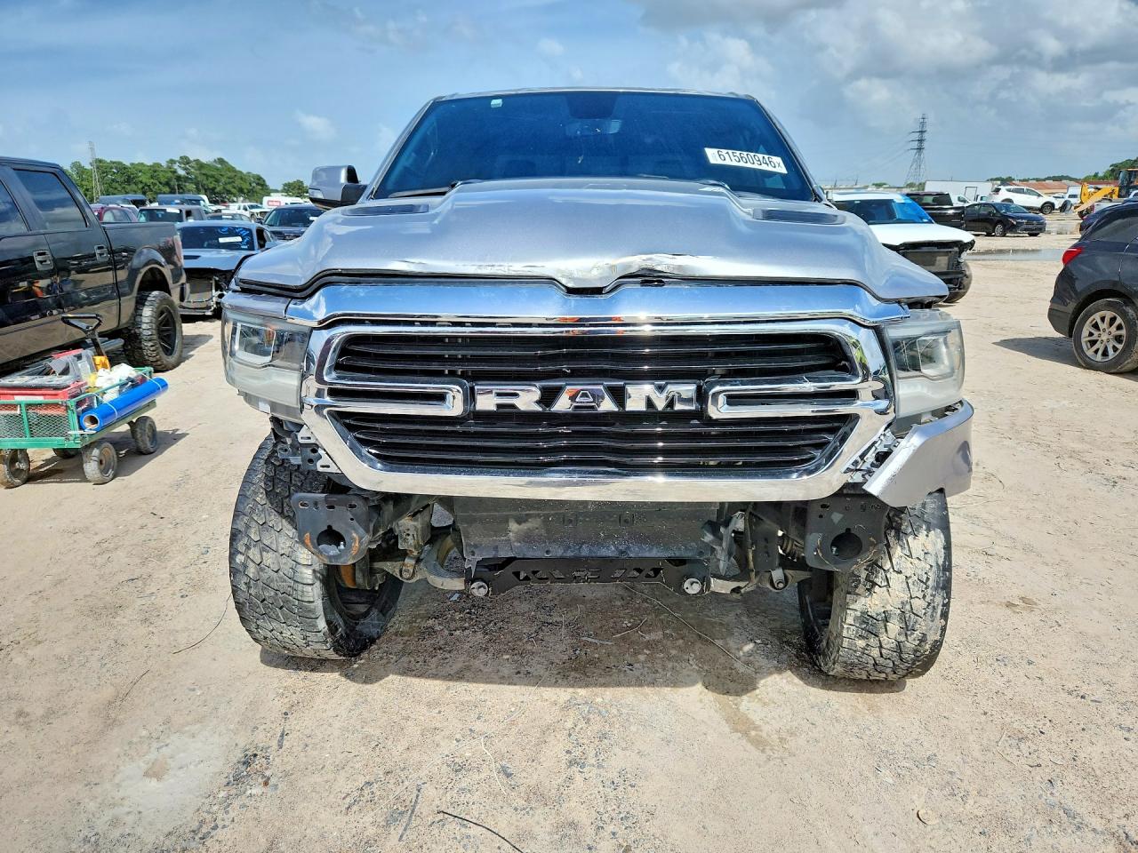 2021 RAM 1500 LARAMIE — снимка 5