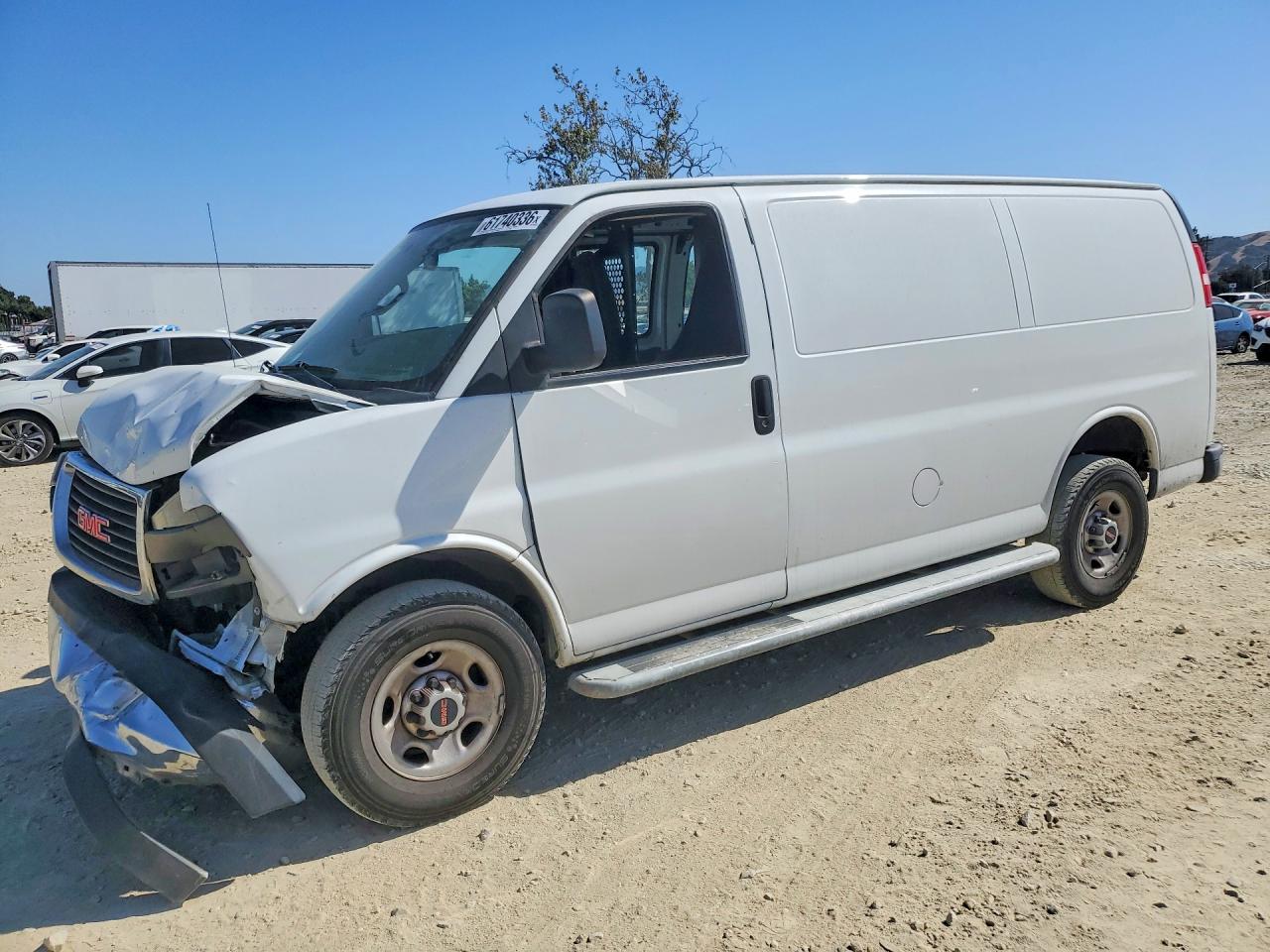 2019 GMC SAVANA G2500