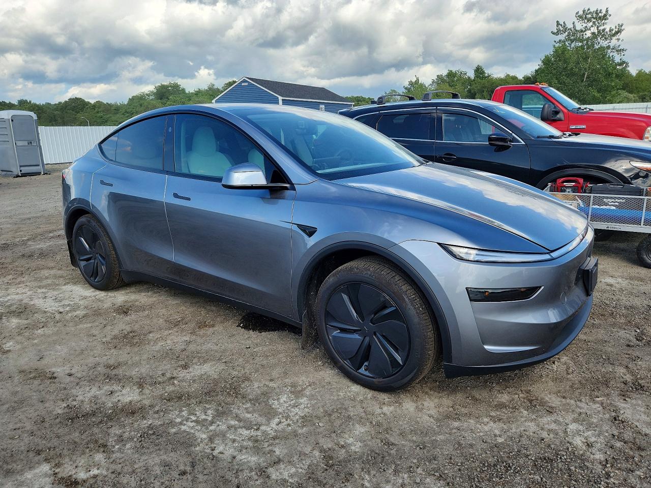 2026 TESLA MODEL Y — снимка 4