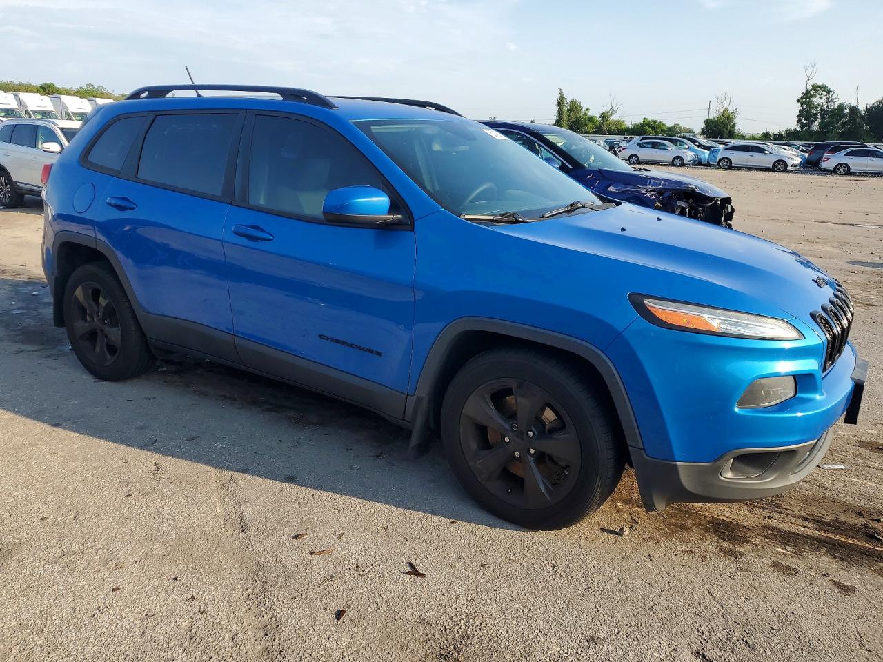 2018 JEEP CHEROKEE LATITUDE — снимка 4