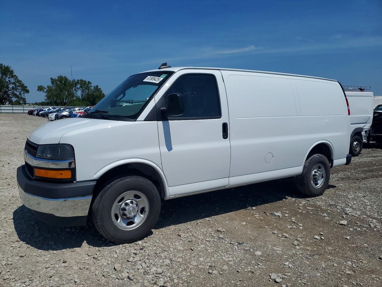 2023 CHEVROLET EXPRESS G2500 4LT
