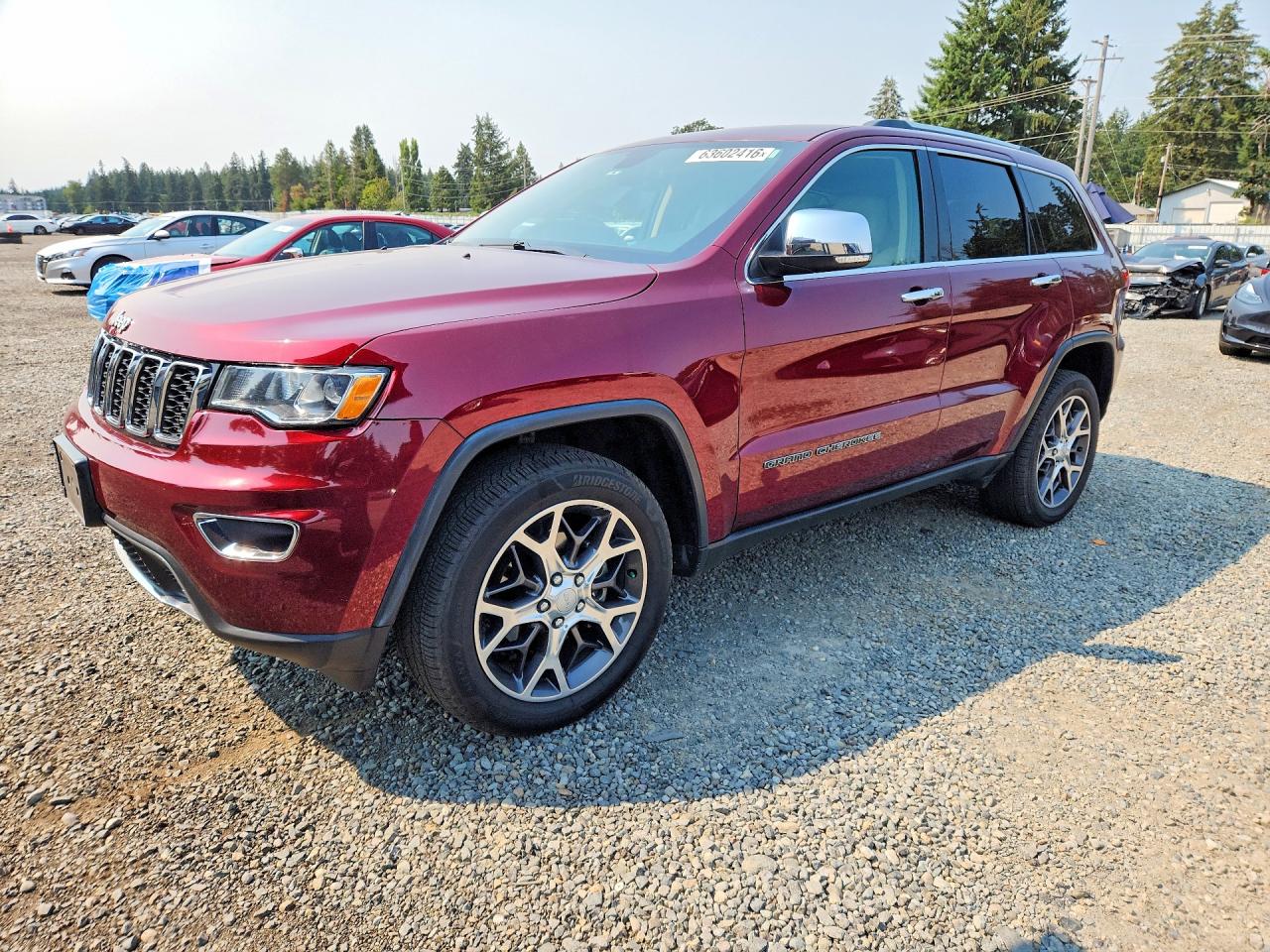2019 JEEP GRAND CHEROKEE LIMITED