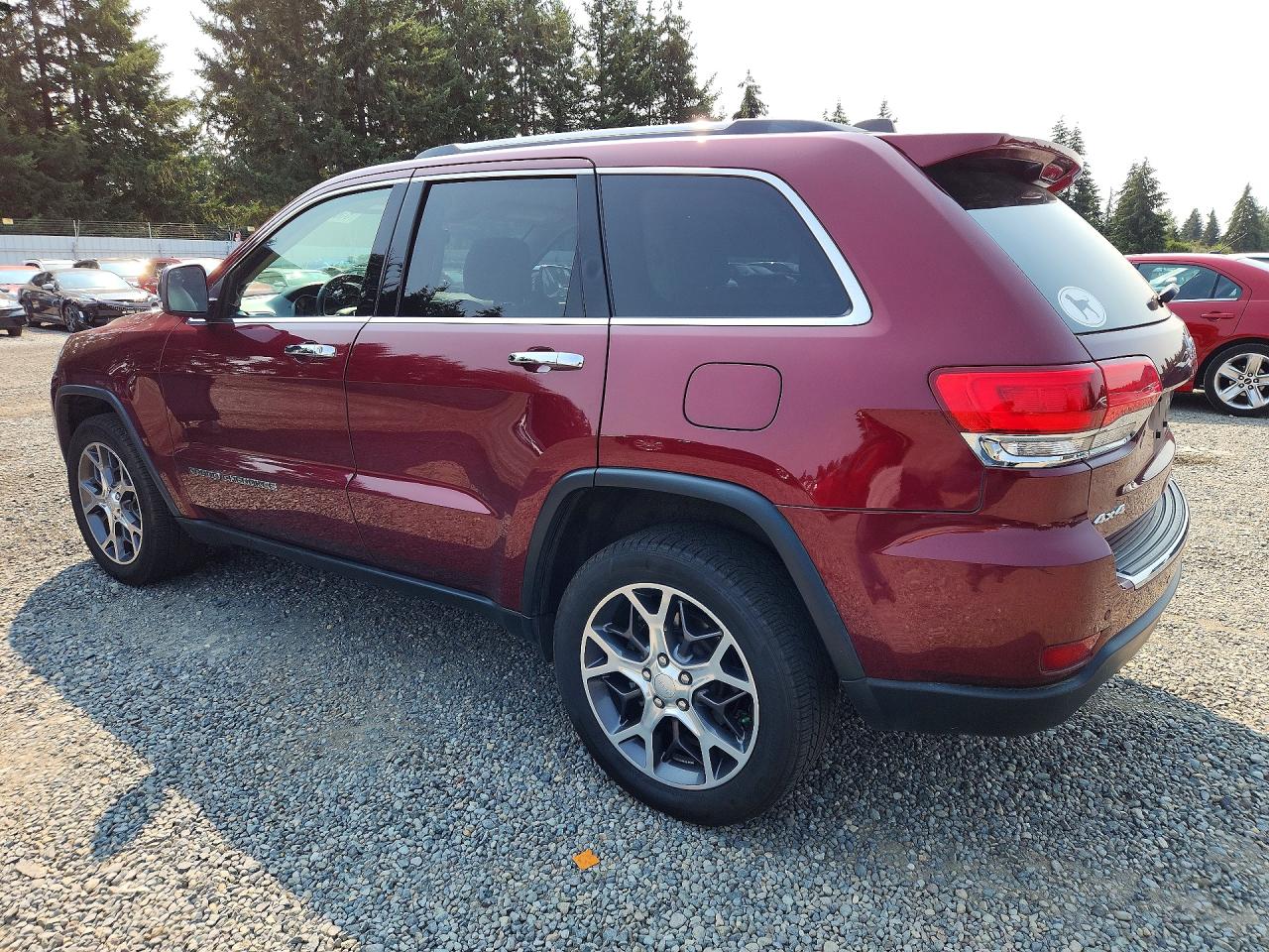 2019 JEEP GRAND CHEROKEE LIMITED — снимка 2